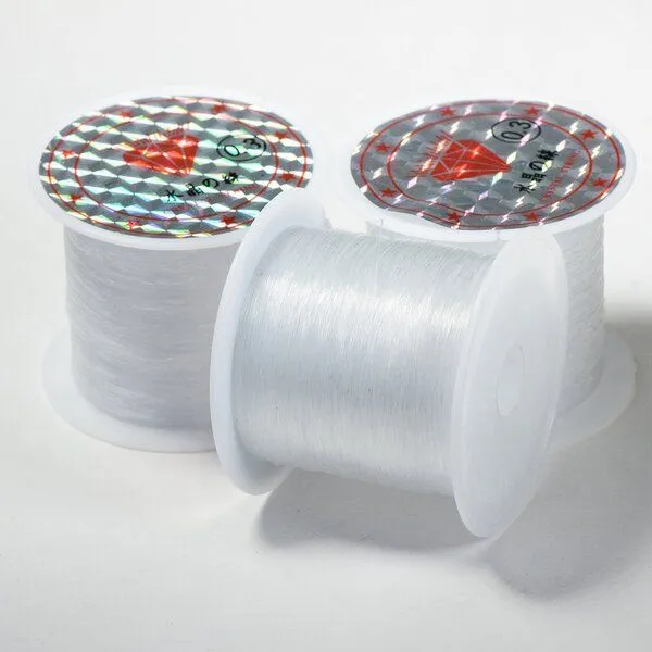 леска, цвет прозрачный, 0.3 мм, 60 м