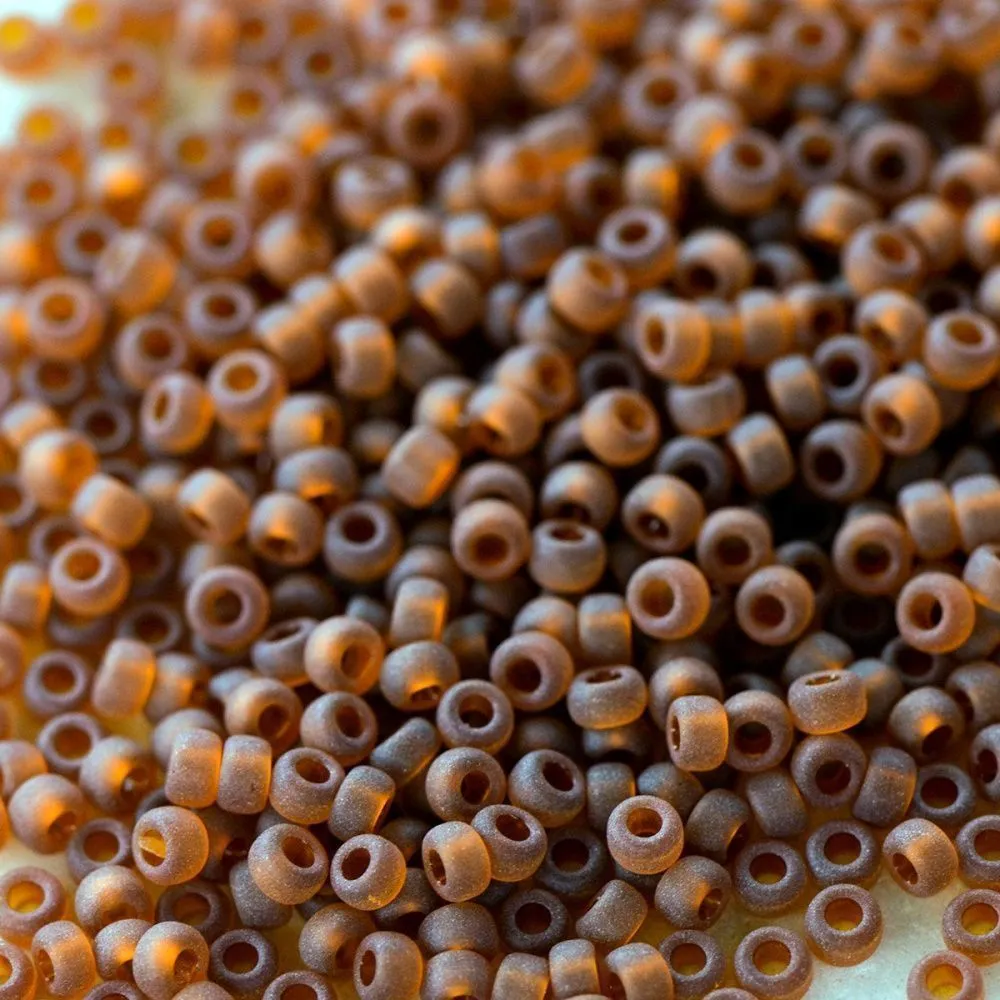 Бисер MIYUKI бисер японский miyuki round rocailles 11/0 rr-134f (уп 5 г)