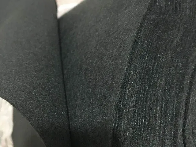 фетр rn-31 черный, 1 мм, погонный метр шир. 1.1 м