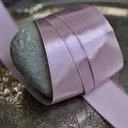 Лента, атлас, цвет пенки, ширина 25 мм