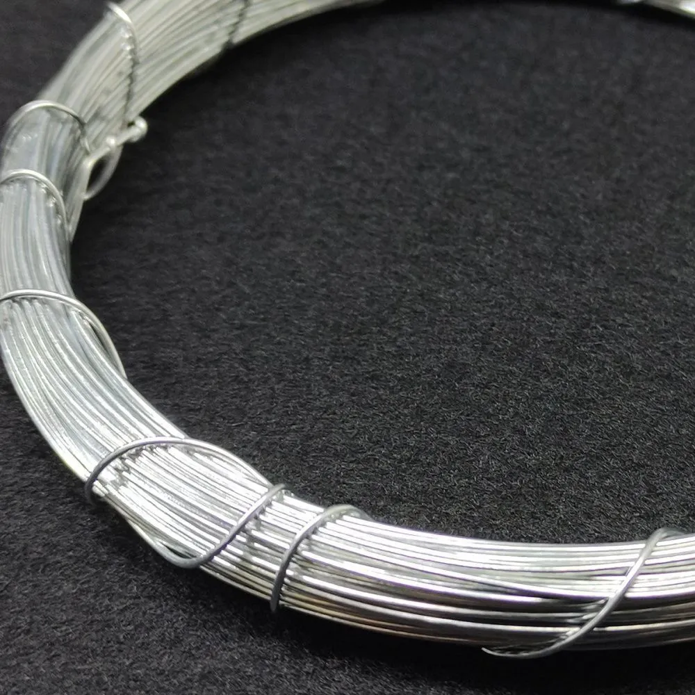 проволока стальная оцинкованная вязальная мягкая, без покрытия, d 0.8 мм, 25 м