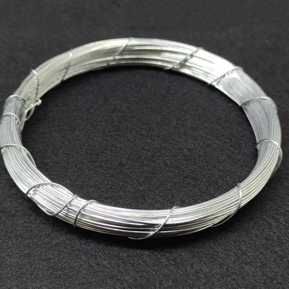 проволока стальная оцинкованная вязальная мягкая, без покрытия, d 0.8 мм, 25 м