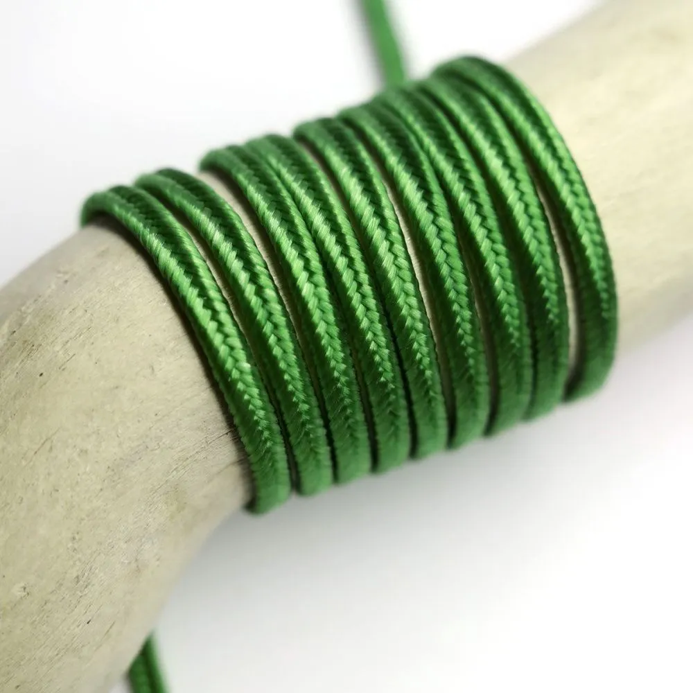 сутаж, цвет оливково-зеленый, 2 мм