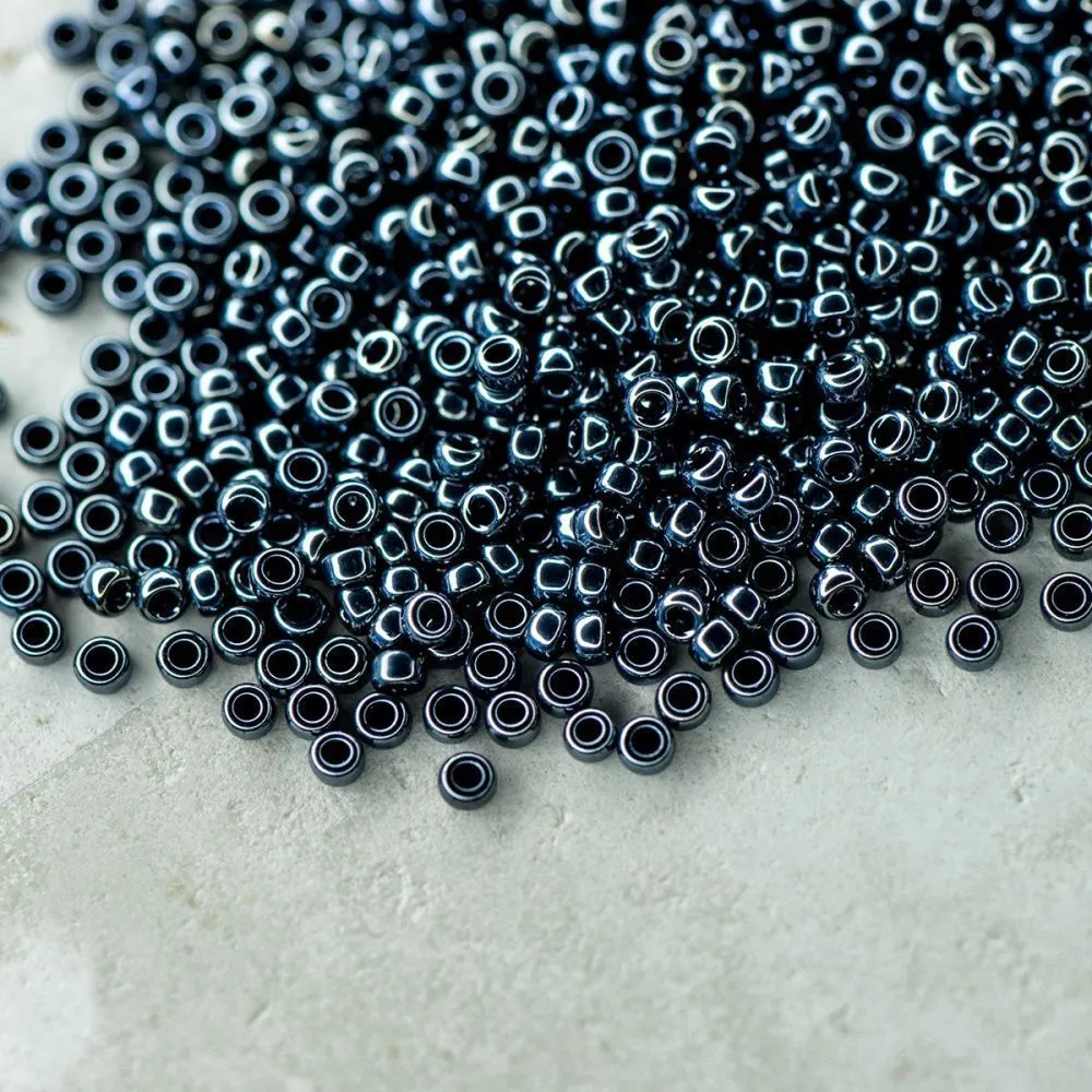 Бисер MIYUKI бисер японский miyuki round rocailles 15/0 rr-451