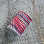 Шнур, полиэстер, цвет белый, 1.5 мм  