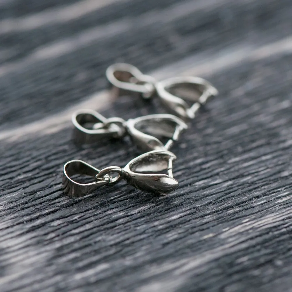 бейл, цвет платина, 13 мм