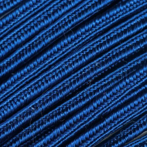 сутаж №14, темно-синий, 3х1 мм (уп 5 м)