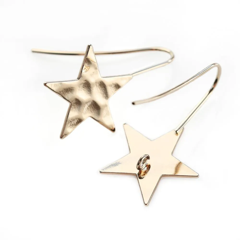 швензы "этуаль", позолота, 31.5x20х1 мм