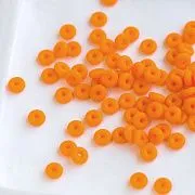 Разделитель-колечко "Силикон", силикон, цвет оранжевый, 5х2 мм