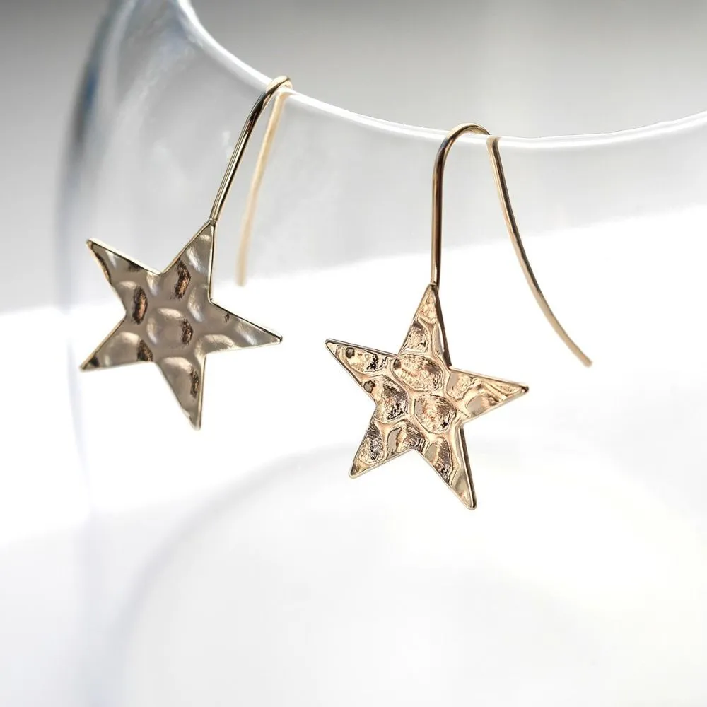 швензы "этуаль", позолота, 31.5x20х1 мм