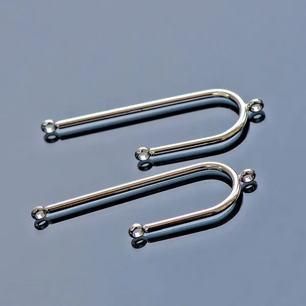 коннектор "арка", покрытие платина, 40.5x13x1.5 мм