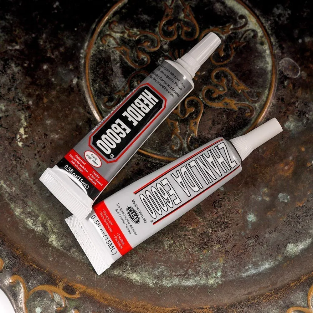 клей универсальный ювелирный е6000, 15 мл