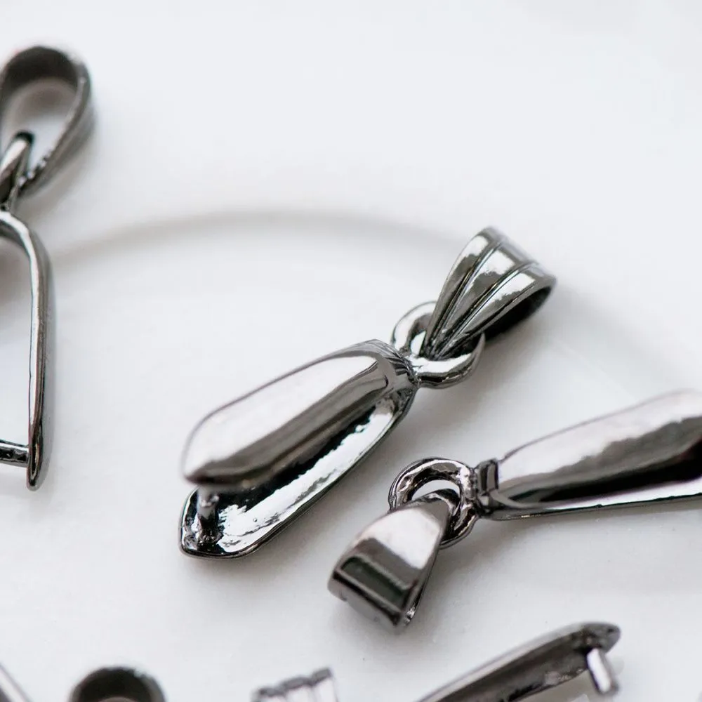 бейл, цвет черный, 25х9 мм