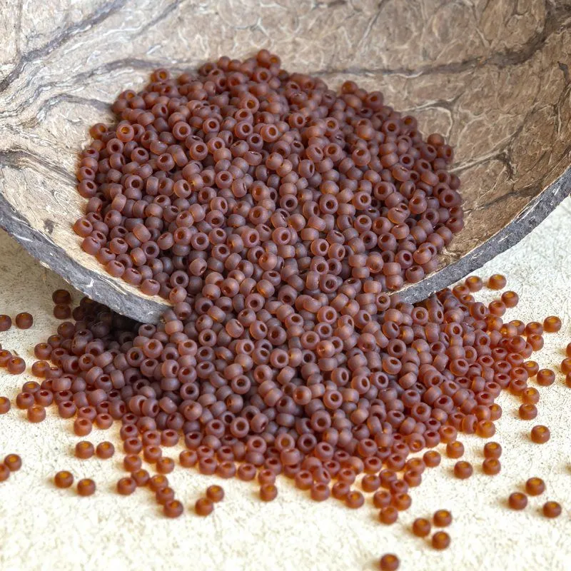 Бисер MIYUKI бисер японский miyuki round rocailles 11/0 rr-134f (уп 5 г)