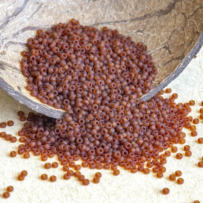 Бисер MIYUKI бисер японский miyuki round rocailles 11/0 rr-134f (уп 5 г)