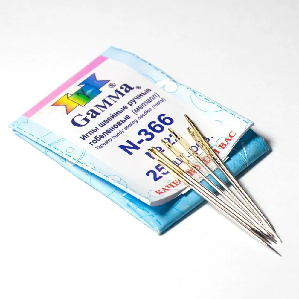 инструмент, иглы гобеленовые №22