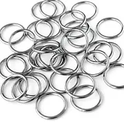 Колечко соединительное 20, 304 Stainless Steel, цвет стальной, 20 мм (уп 10 шт)