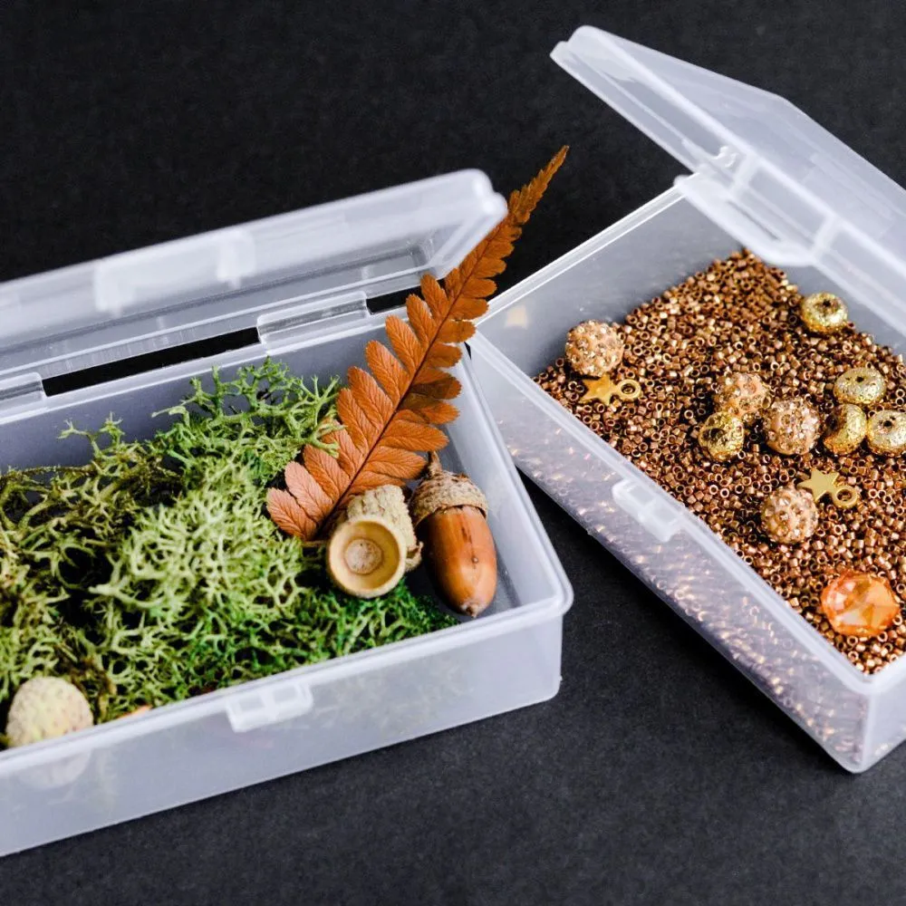 органайзер для фурнитуры, пластик, 97x67x33 мм