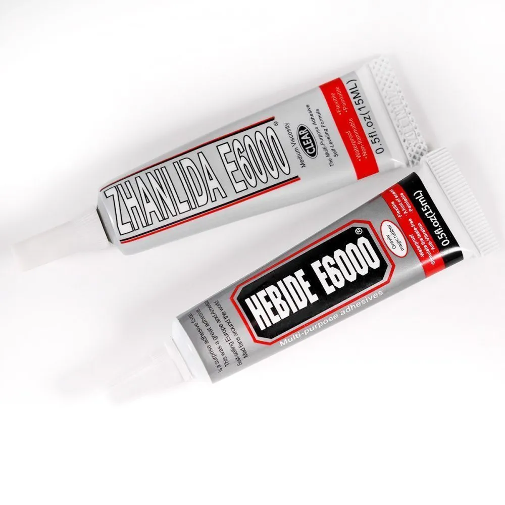 клей универсальный ювелирный е6000, 15 мл