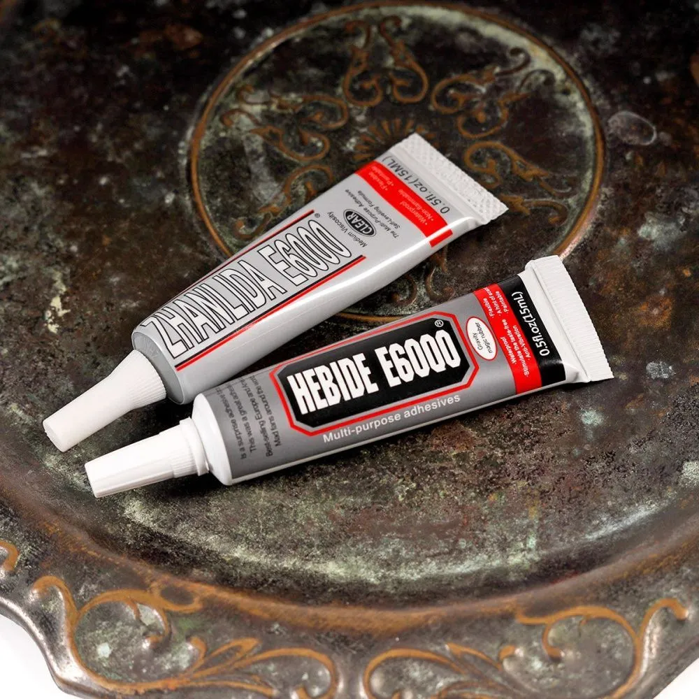 клей универсальный ювелирный е6000, 15 мл