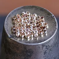 Кримпы и бусины для маскировки
