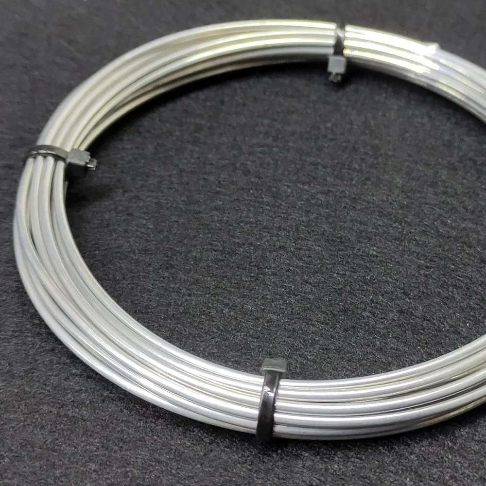 проволока алюминиевая для wire wrap, без покрытия, d 2 мм, 5 м