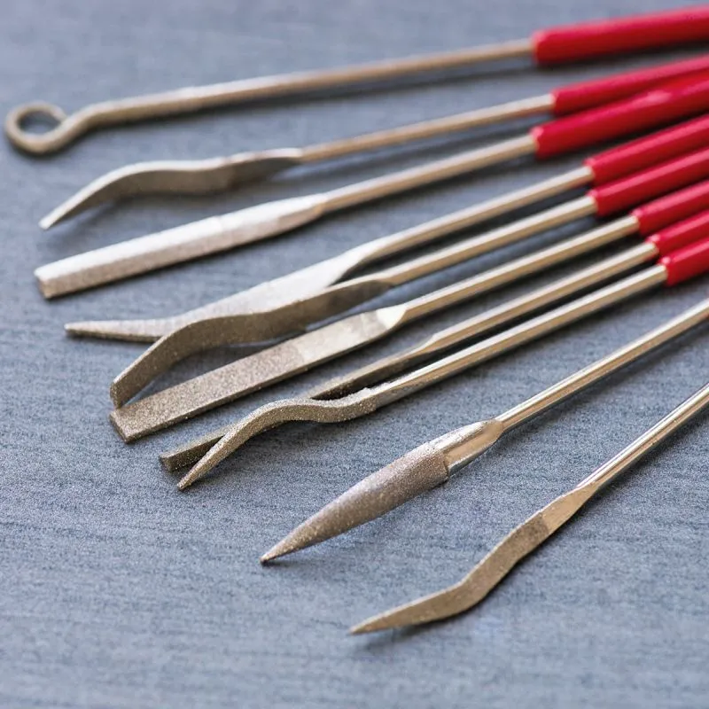 Инструмент, надфиль алмазный, набор 10 шт купить недорого цене 1 229 ...